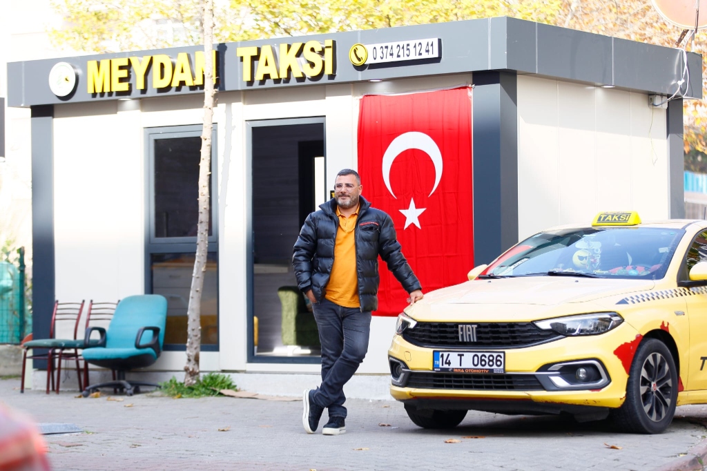 Bolu Meydan Taksi Durağımız